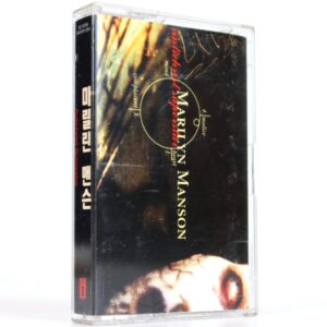 Marilyn Manson - Antichrist Superstar Album Korean Cassette Tape Korea