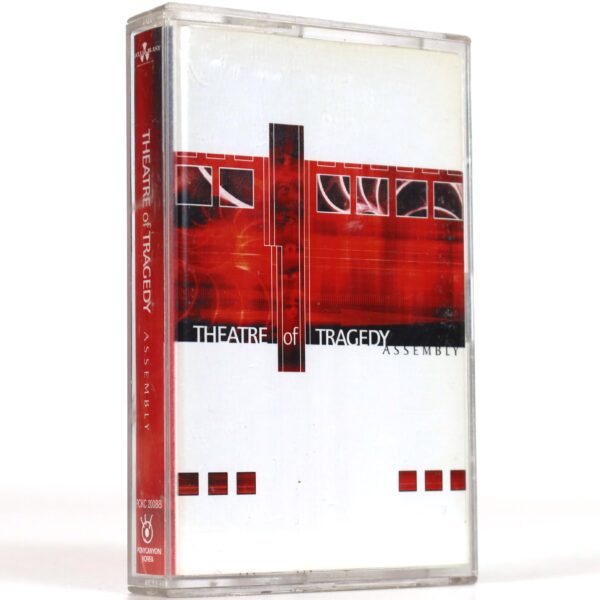 Theatre Of Tragedy – Assembly Album Korean Cassette Tape Korea