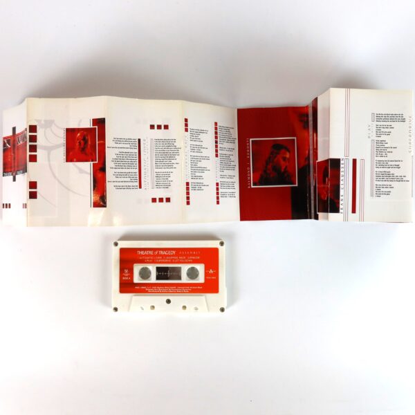 Theatre Of Tragedy – Assembly Album Korean Cassette Tape Korea