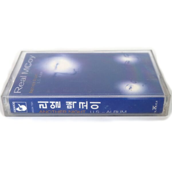 Real McCoy ‎– Another Night U.S.-Album Cassette Tape Korea