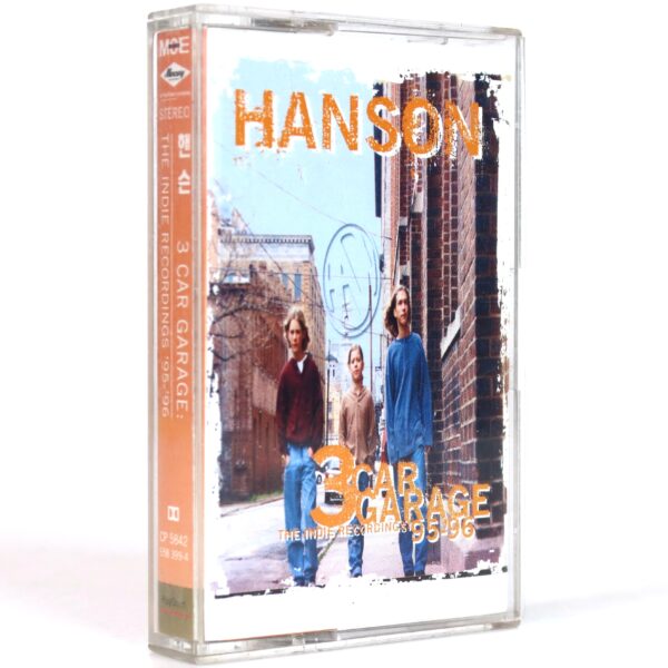 IMG_1041 Hanson - 3 Car Garage: The Indie Recordings '95-'96 Album Cassette Tape Korea