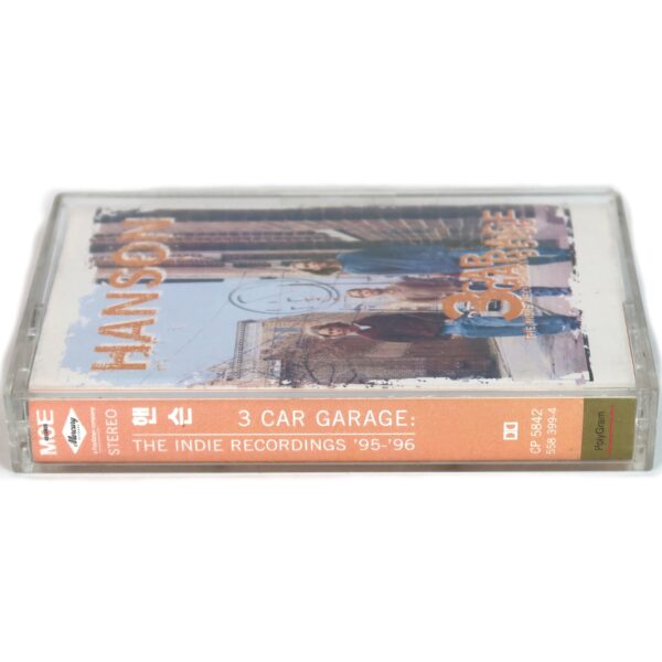 IMG_1042 Hanson - 3 Car Garage: The Indie Recordings '95-'96 Album Cassette Tape Korea
