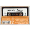 IMG_1043 Hanson - 3 Car Garage: The Indie Recordings '95-'96 Album Cassette Tape Korea