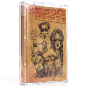 Mötley Crüe ‎– Greatest Hits Album Korean Cassette Tape Korea