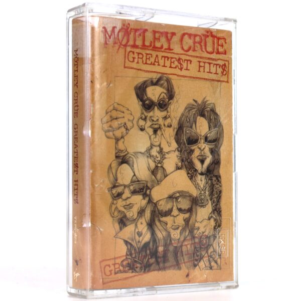 Mötley Crüe ‎– Greatest Hits Album Korean Cassette Tape Korea