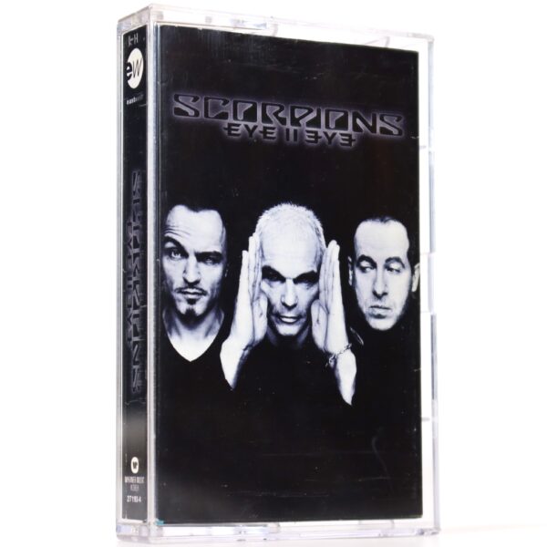 Scorpions – Eye II Eye Album Korean Cassette Tape Korea