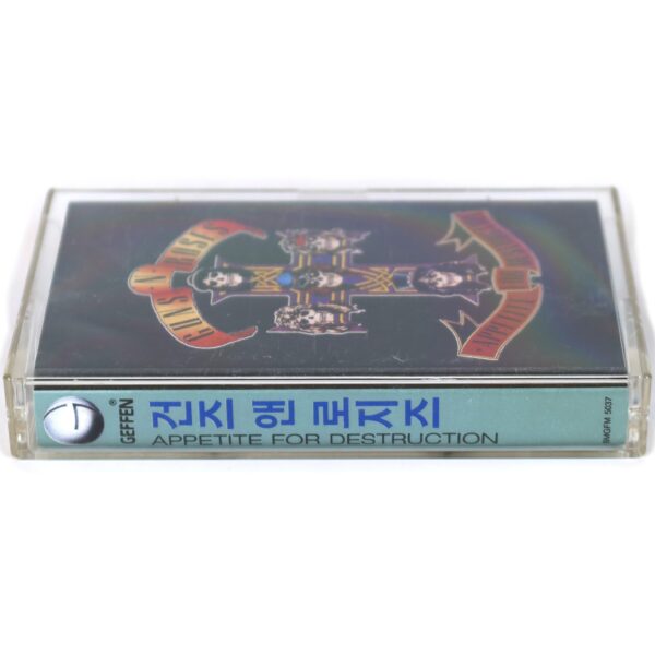 Guns N' Roses - Appetite For Destruction Album Korean Cassette Tape Korea