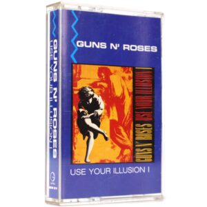 Guns N' Roses - Use Your Illusion I Album Korean Cassette Tape Korea