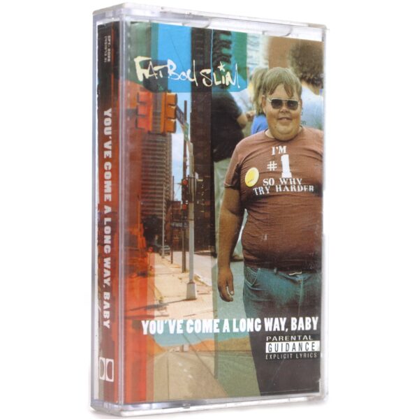 Fatboy Slim – You've Come A Long Way, Baby Album Korean Cassette Tape Korea