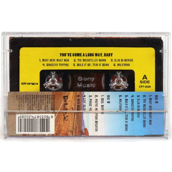 Fatboy Slim – You've Come A Long Way, Baby Album Korean Cassette Tape Korea