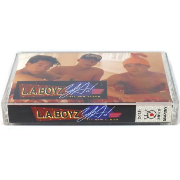 IMG_1087 L.A. Boyz – Ya! Album Korean Cassette Tape Korea