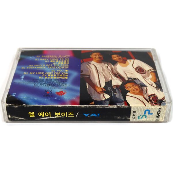 IMG_1089 L.A. Boyz – Ya! Album Korean Cassette Tape Korea