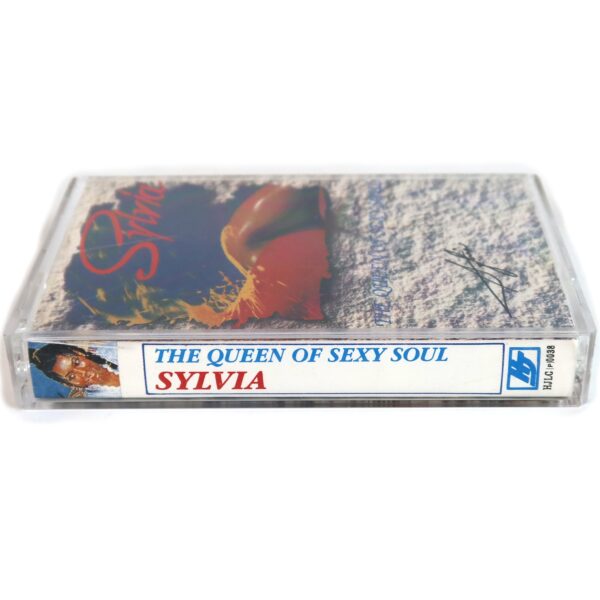 Sylvia - The Queen Of Sexy Soul Album Korean Cassette Tape Korea