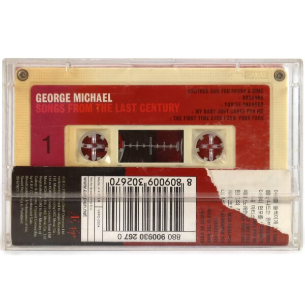 George Michael - Songs From The Last Century Album Cassette Tape Korea [read]