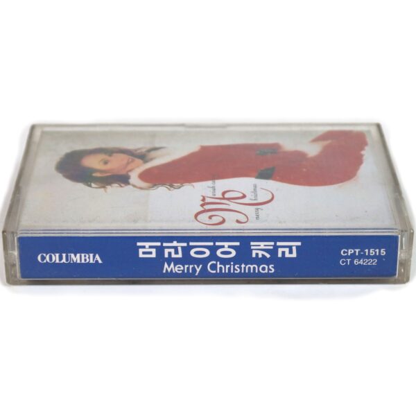 Mariah Carey - Merry Christmas Album Korean Cassette Tape Korea