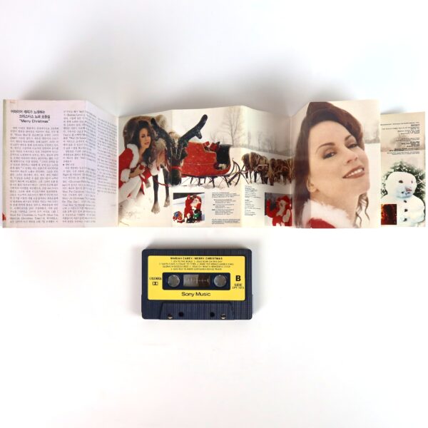 Mariah Carey - Merry Christmas Album Korean Cassette Tape Korea
