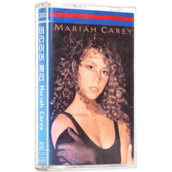Mariah Carey - Mariah Carey Album Korean Cassette Tape Korea [CBS]