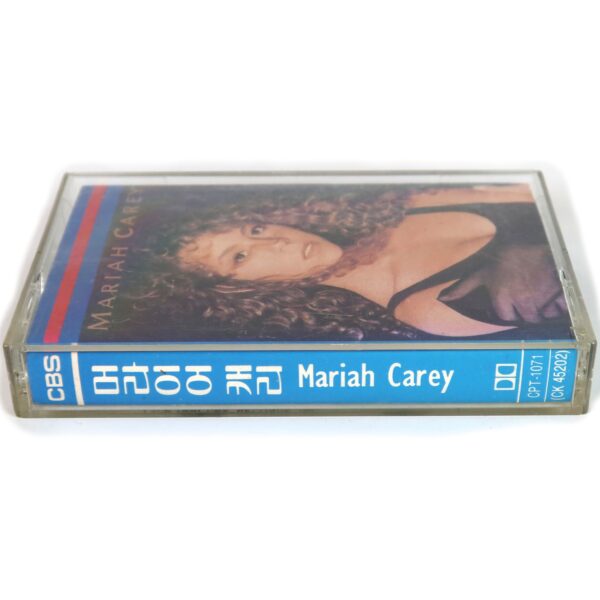Mariah Carey - Mariah Carey Album Korean Cassette Tape Korea [CBS]