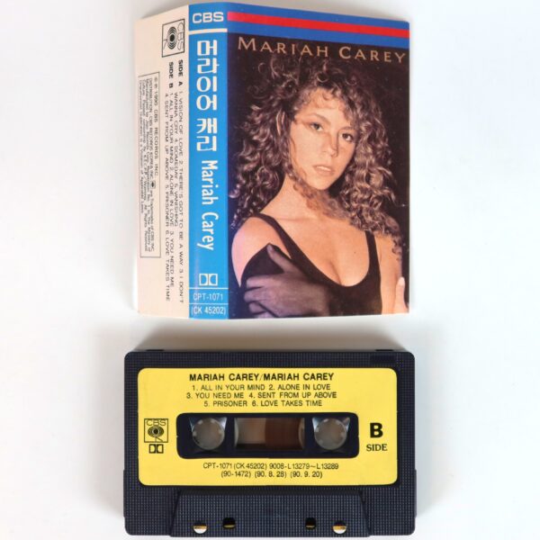 Mariah Carey - Mariah Carey Album Korean Cassette Tape Korea [CBS]