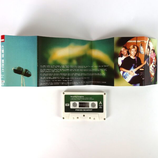 Smashing Pumpkins - Pisces Iscariot Album Korean Cassette Tape Korea