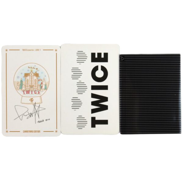 Twice – Twicecoaster: Lane 1 Christmas Edition CD Album Mina