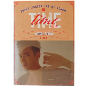 Super Junior - Time Slip [Siwon Ver.] 9th Album Sealed Promo CD 2019