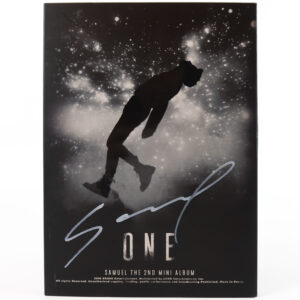 Samuel - One 2nd Mini Album Signed Promo CD 2018 1Punch