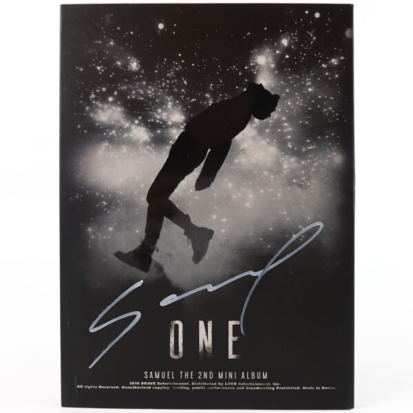 IMG_1160 Samuel - One 2nd Mini Album Signed Promo CD 2018 1Punch