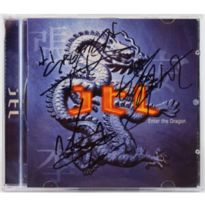 JTL – Enter The Dragon Album Signed Promo CD H.O.T. 2001