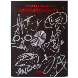 P1Harmony - Disharmony: Stand Out 1st Mini Album Signed Promo CD 2020