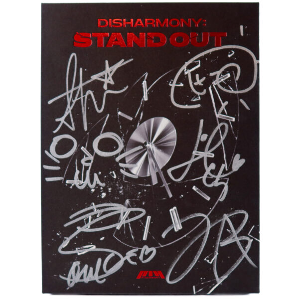 IMG_1177 P1Harmony - Disharmony: Stand Out 1st Mini Album Signed Promo CD 2020