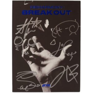 P1Harmony - Disharmony: Breakout 2nd Mini Album Signed Promo CD 2021