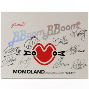 Momoland - Great 3rd Mini Album Signed Autographed CD Promo 2018