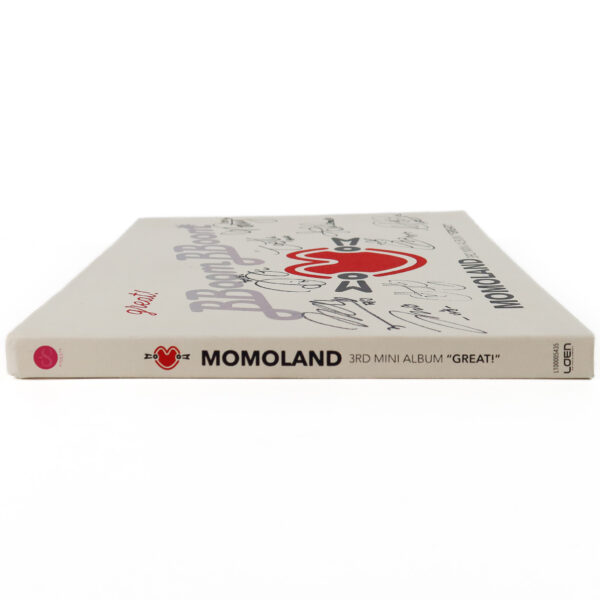 IMG_1193 Momoland - Great 3rd Mini Album Signed Autographed CD Promo 2018