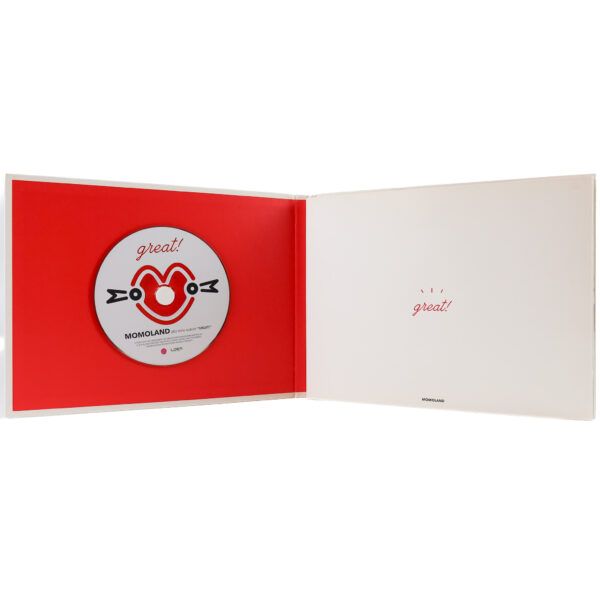 IMG_1194 Momoland - Great 3rd Mini Album Signed Autographed CD Promo 2018