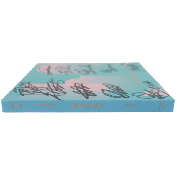 IMG_1197 WJSN - WJ Please? 5th Mini Album Signed Promo CD 2018