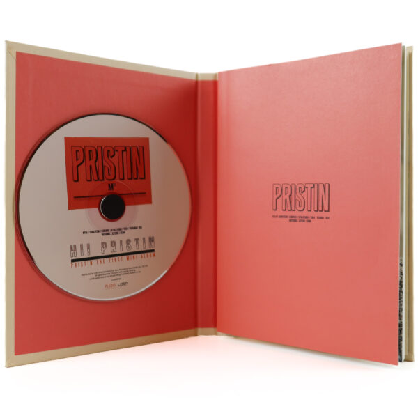 Pristin - Hi! Pristin [Prismatic Ver.] 1st Mini Album Signed Promo CD 2017
