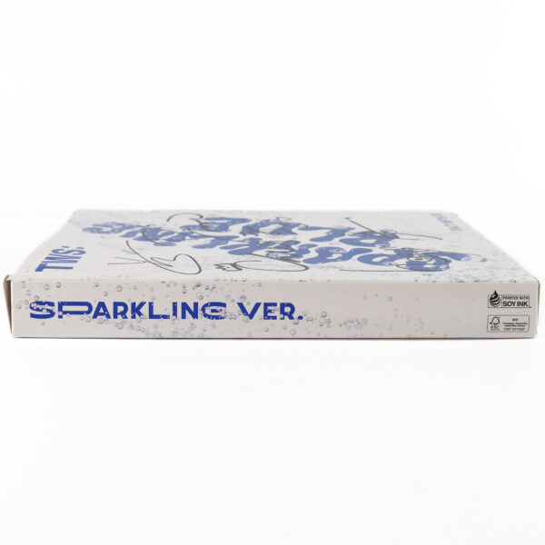 TWS - Sparkling Blue 1st Mini Album Signed Promo CD 2024