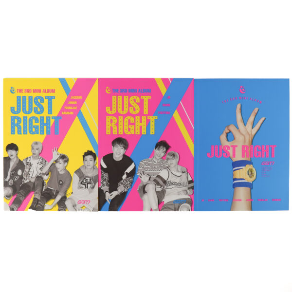 GOT7 - Just Right 3rd Mini Album Signed Promo CD 2015 - Korea Disco
