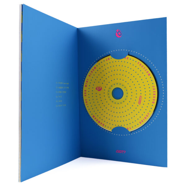 GOT7 - Just Right 3rd Mini Album Signed Promo CD 2015 - Korea Disco
