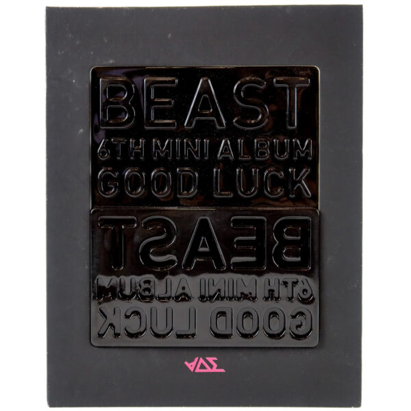 Beast - Good Luck 6th Mini Album Signed Promo CD 2014 - Korea Disco