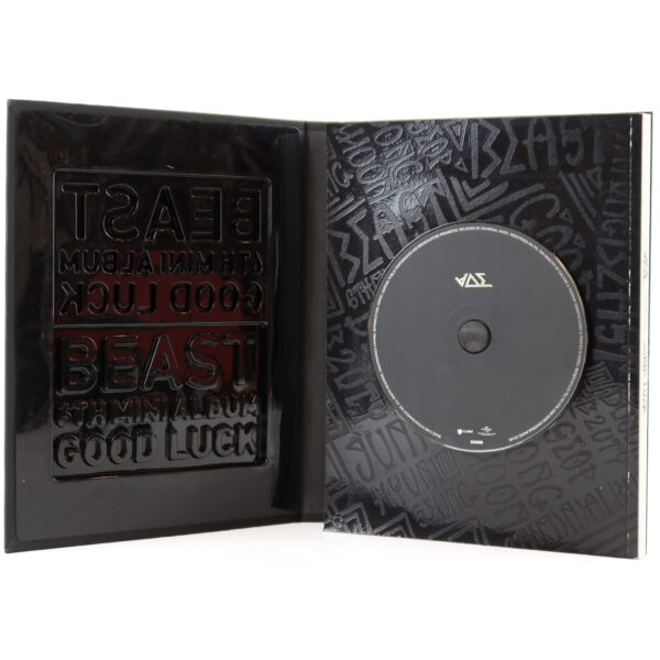 Beast - Good Luck 6th Mini Album Signed Promo CD 2014 - Korea Disco