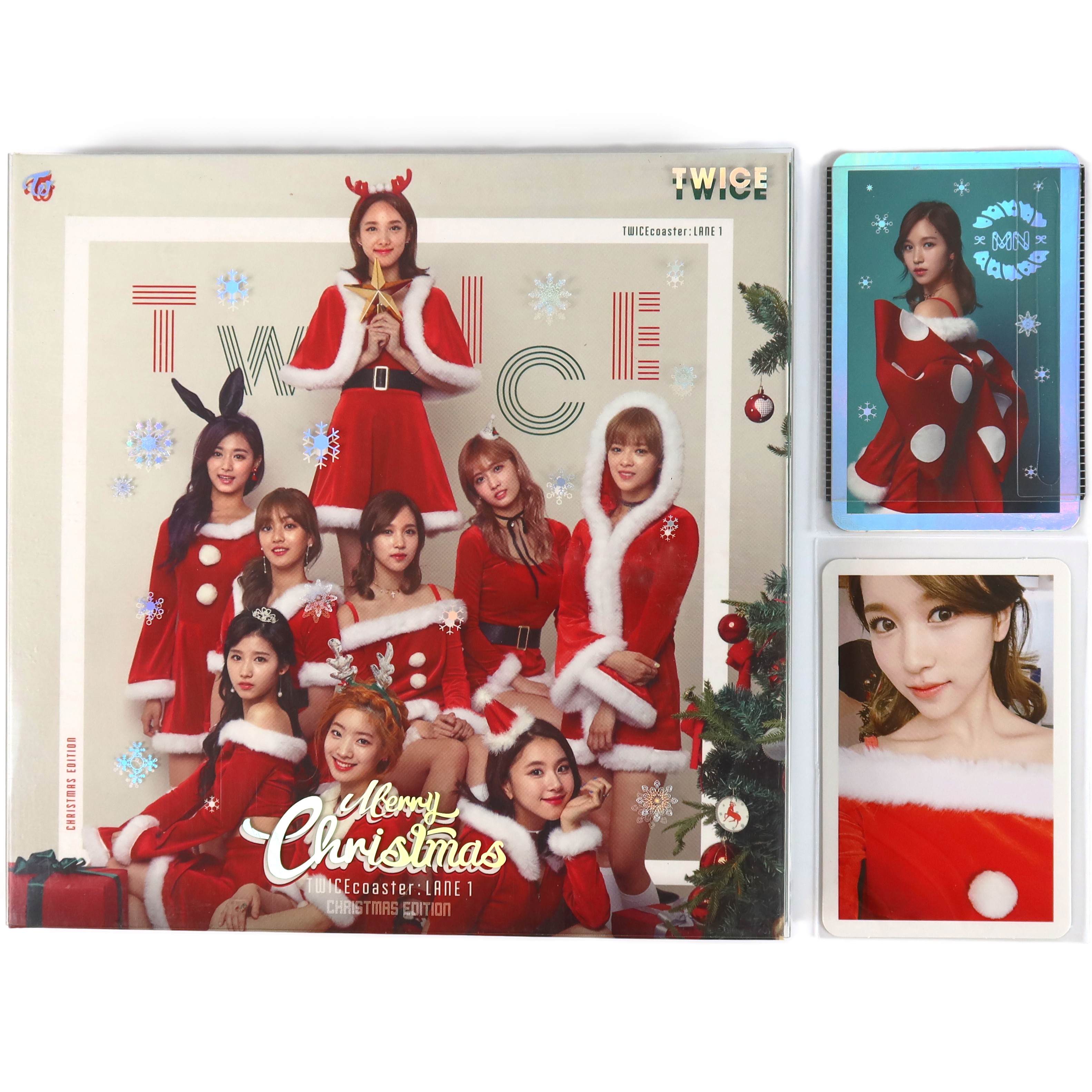 Twice – Twicecoaster: Lane 1 Christmas Edition CD Album Mina