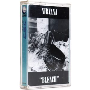 Nirvana - Bleach Album Korean Sealed Cassette Tape Korea [read]