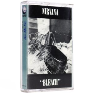 Nirvana - Bleach Album Korean Cassette Tape Korea