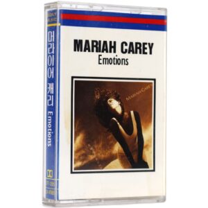 Mariah Carey - Emotions Album Korean Cassette Tape Korea