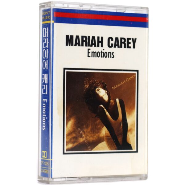 IMG_1260 Mariah Carey - Emotions Album Korean Cassette Tape Korea