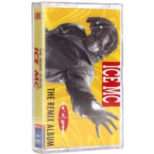ICE MC – Ice' N' Green The Remix Album Korean Sealed Cassette Tape Korea
