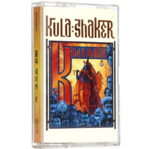 Kula Shaker - K Korean Album Cassette Tape Korea
