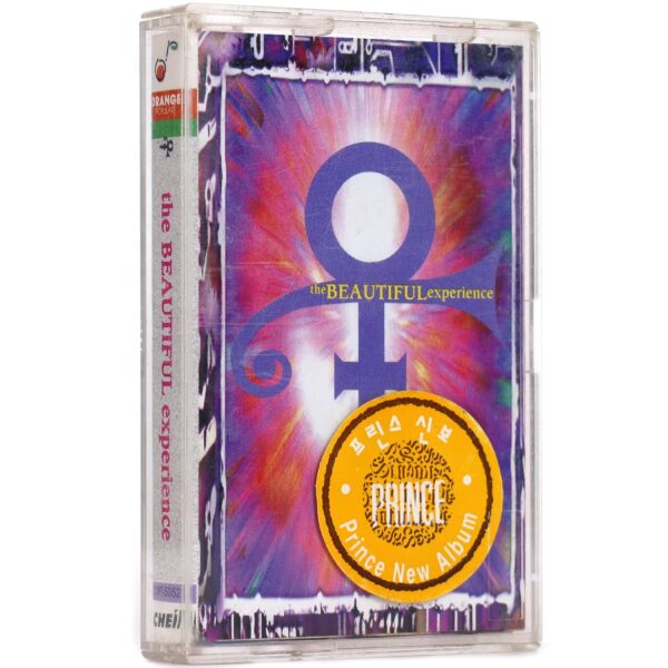 IMG_1273 Prince - The Beautiful Experience Album Korean Cassette Tape Korea